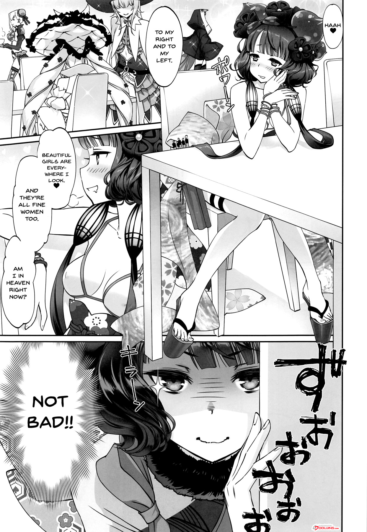 Hentai Manga Comic-Hokusai-chan Manga-Read-2